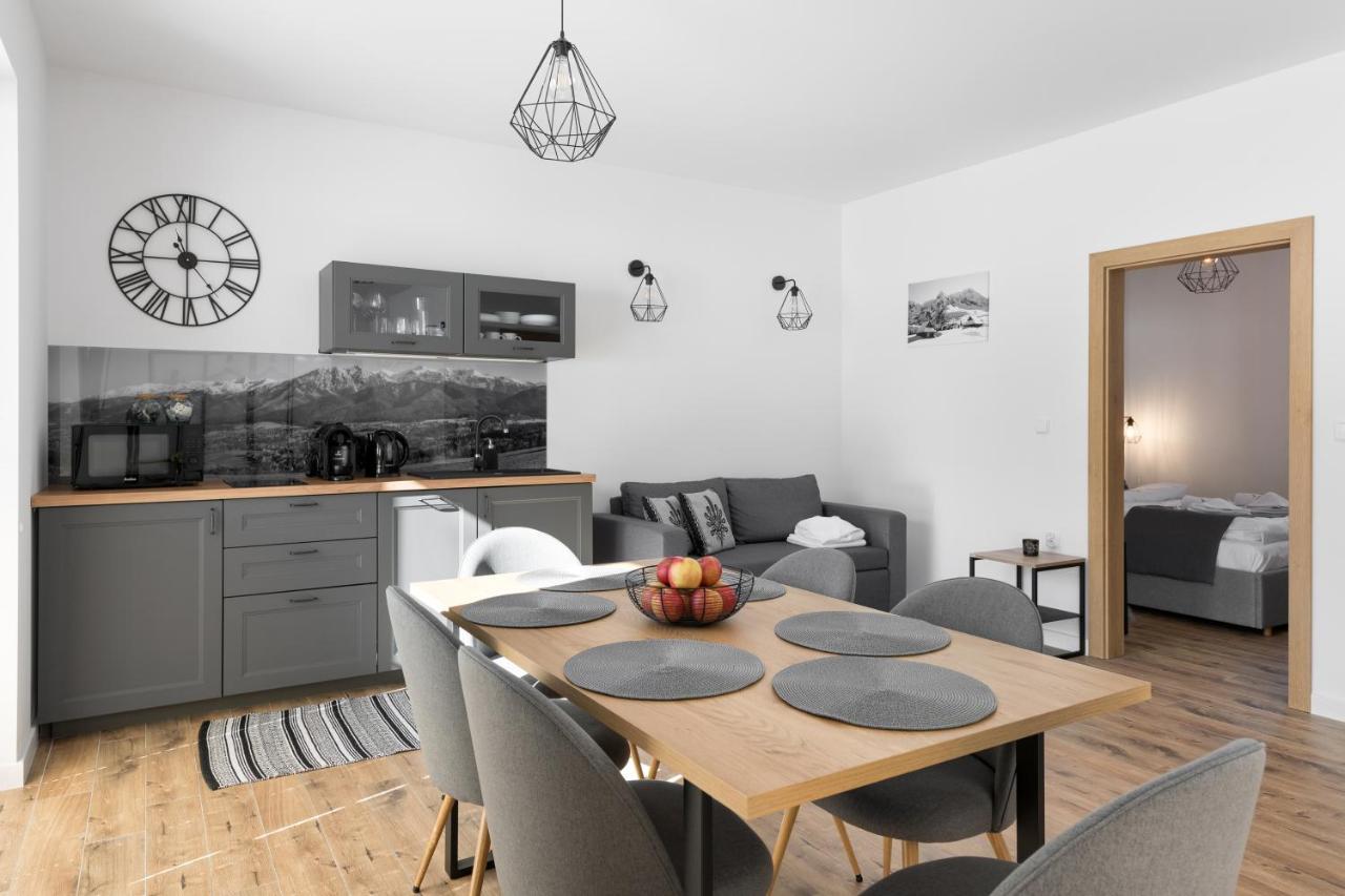 Apartamenty Skibowianka Zakopane Ngoại thất bức ảnh