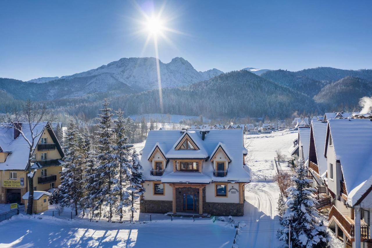 Apartamenty Skibowianka Zakopane Ngoại thất bức ảnh