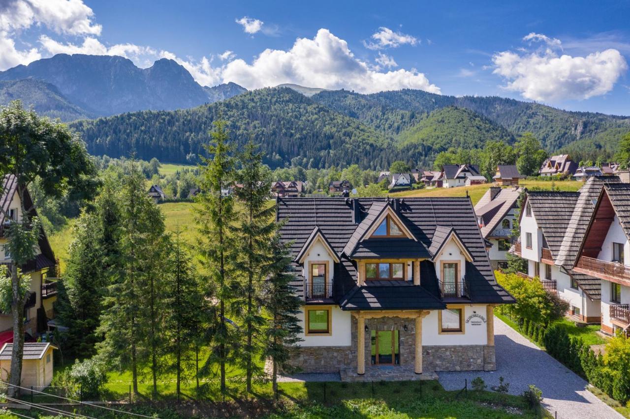 Apartamenty Skibowianka Zakopane Ngoại thất bức ảnh