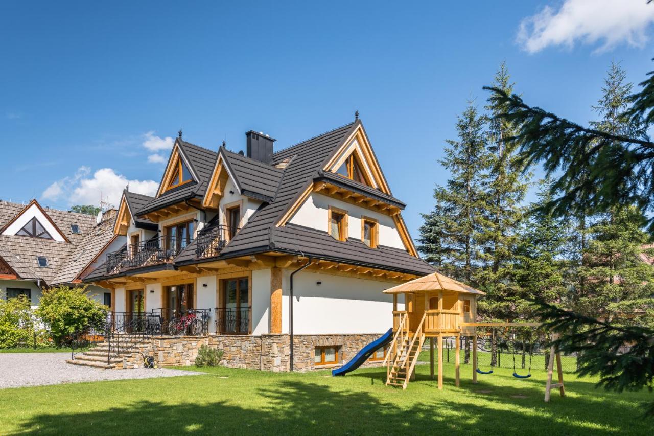 Apartamenty Skibowianka Zakopane Ngoại thất bức ảnh