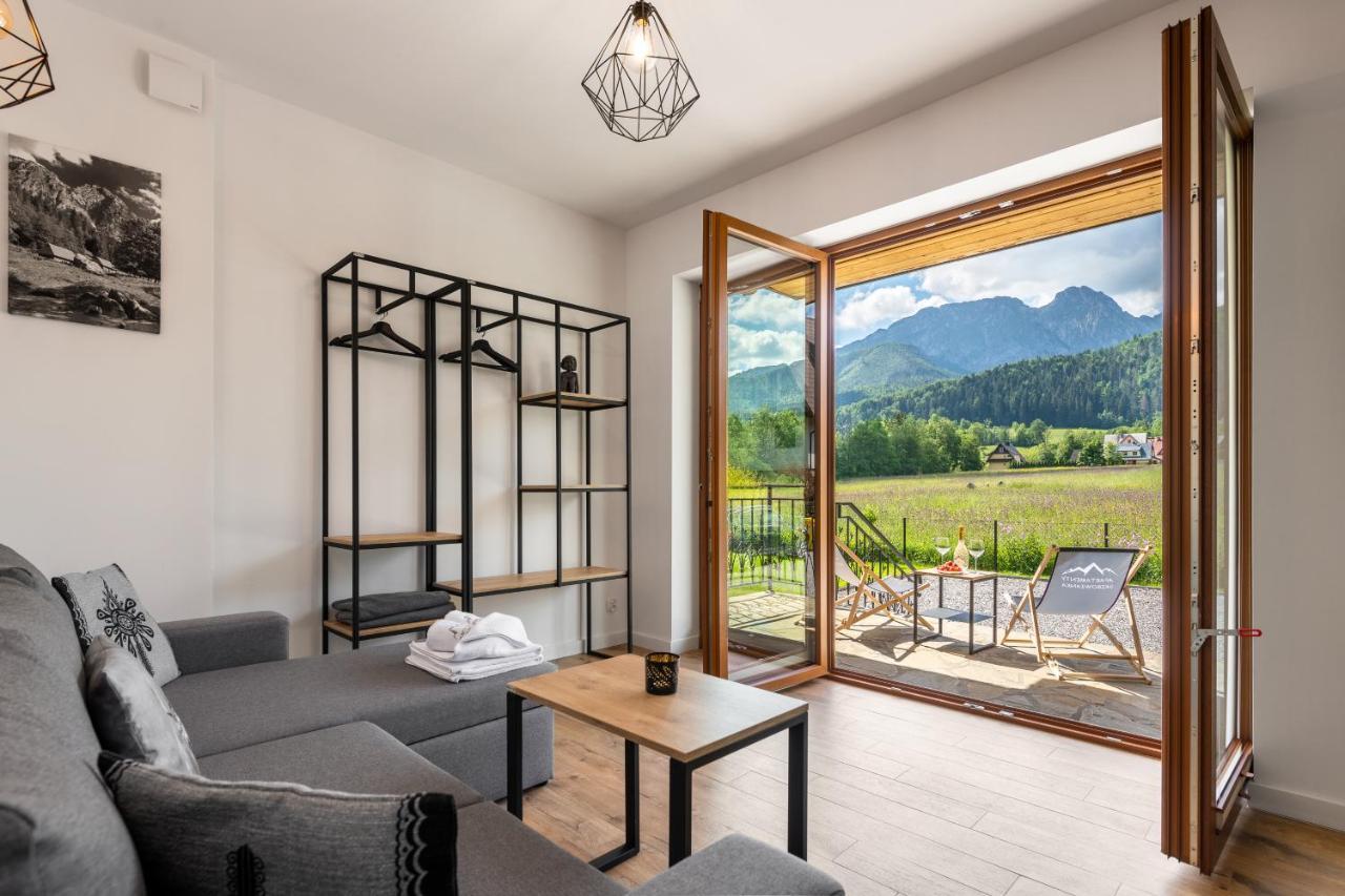 Apartamenty Skibowianka Zakopane Ngoại thất bức ảnh