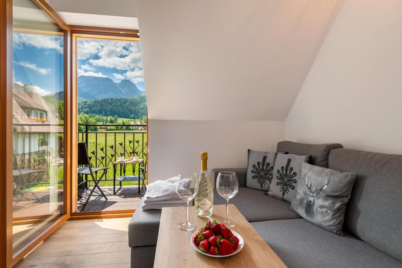 Apartamenty Skibowianka Zakopane Ngoại thất bức ảnh